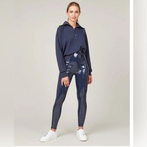 New leather leggings SPANX